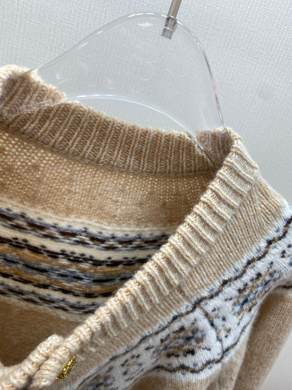 CELINE 25S KNIT CARDIGAN 0078