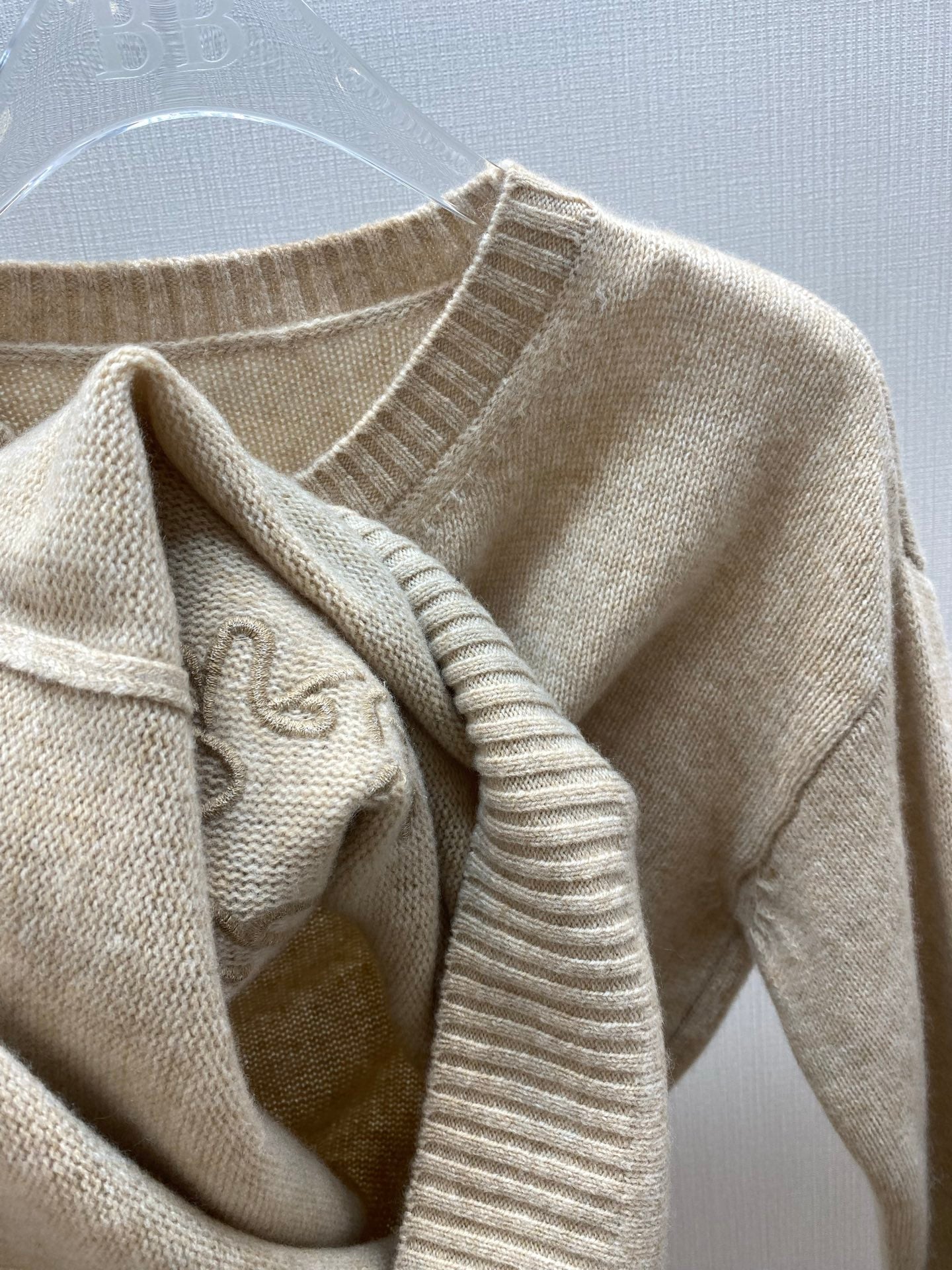 LV 25S KNIT SWEATER 0122