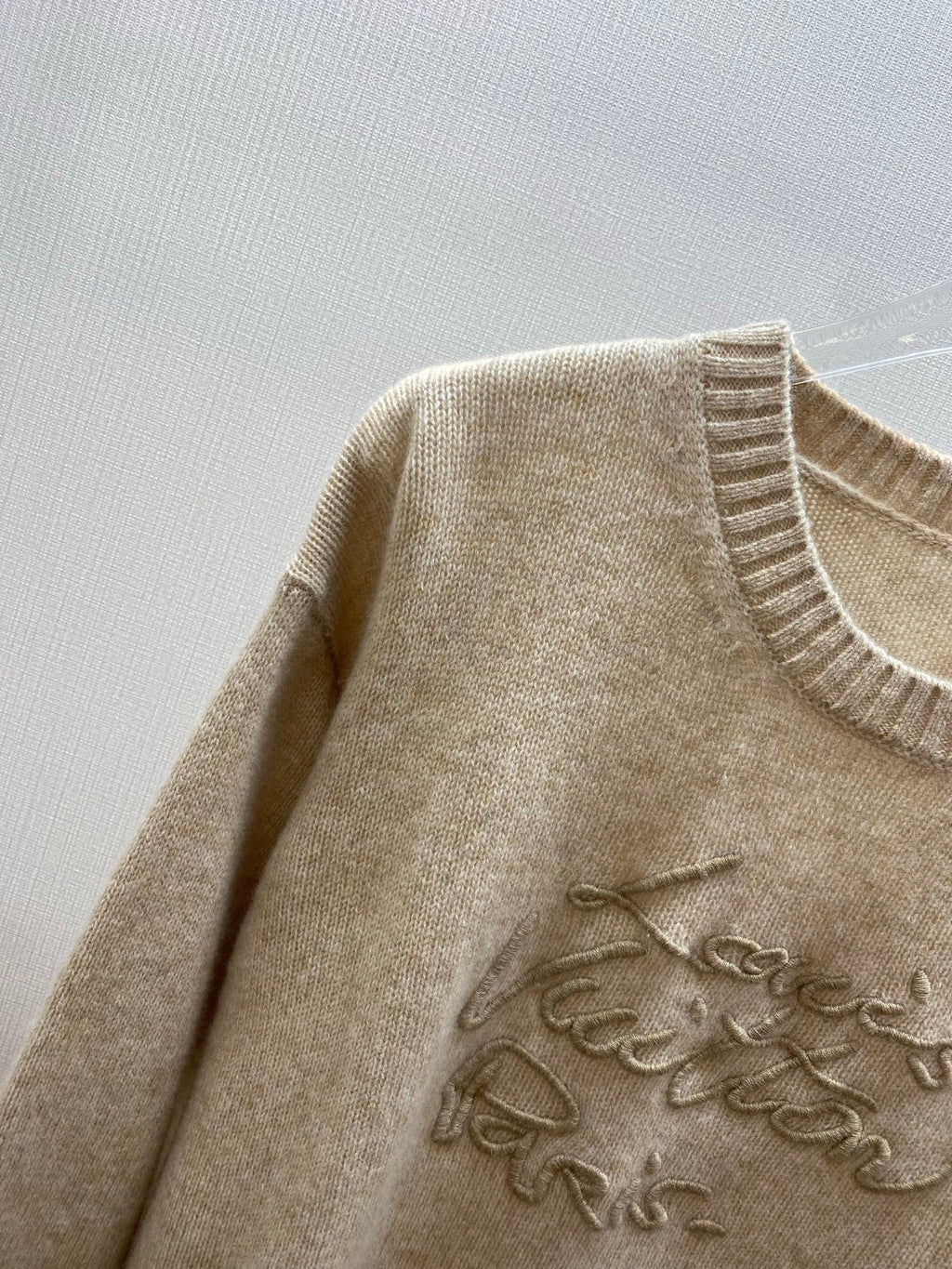 LV 25S KNIT SWEATER 0122