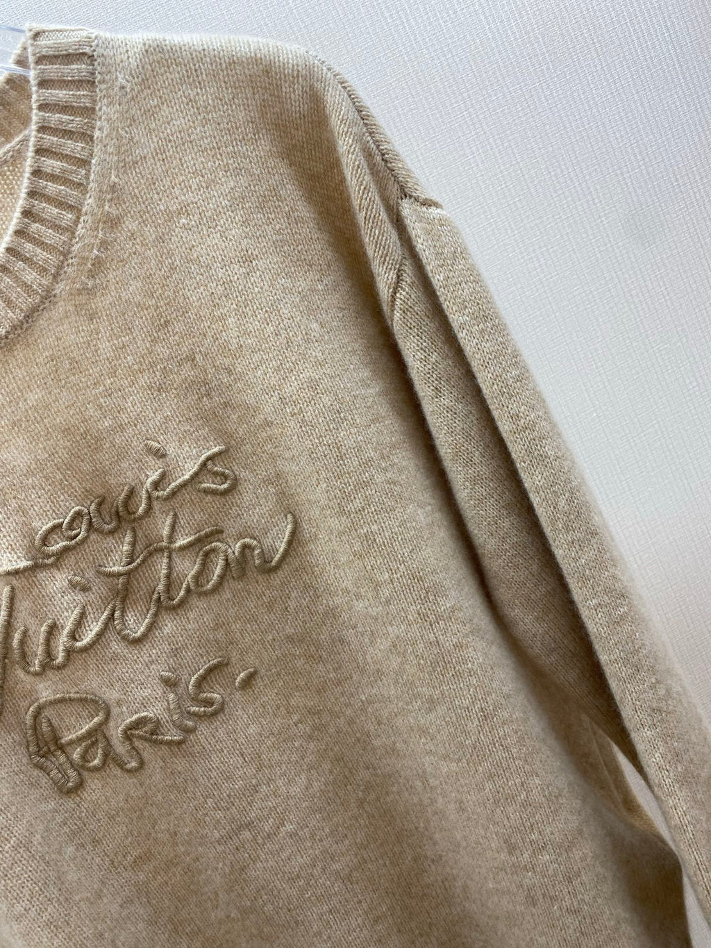 LV 25S KNIT SWEATER 0122