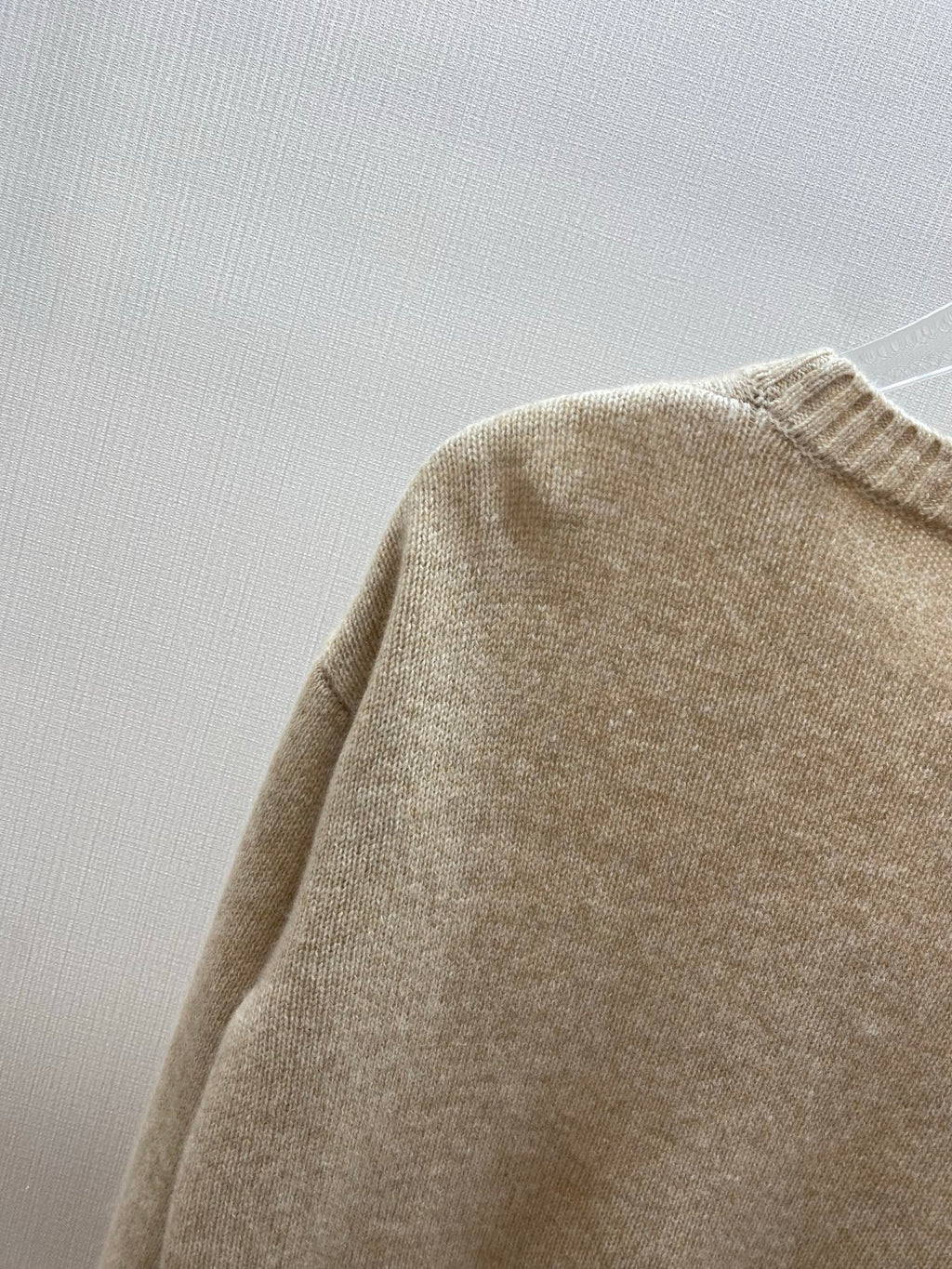 LV 25S KNIT SWEATER 0122