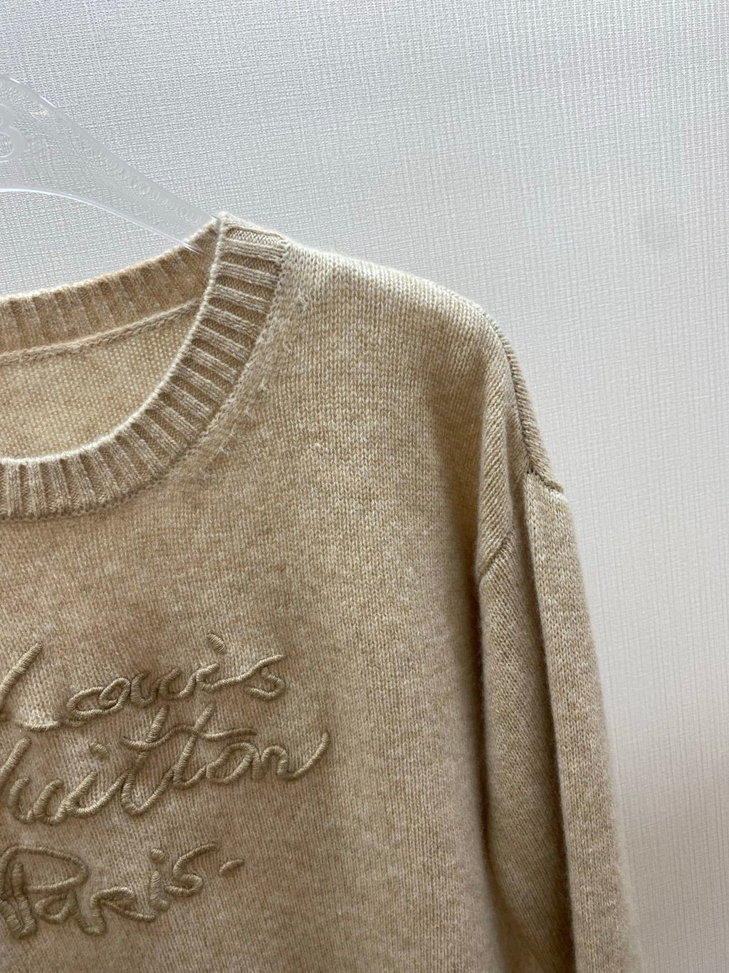LV 25S KNIT SWEATER 0122