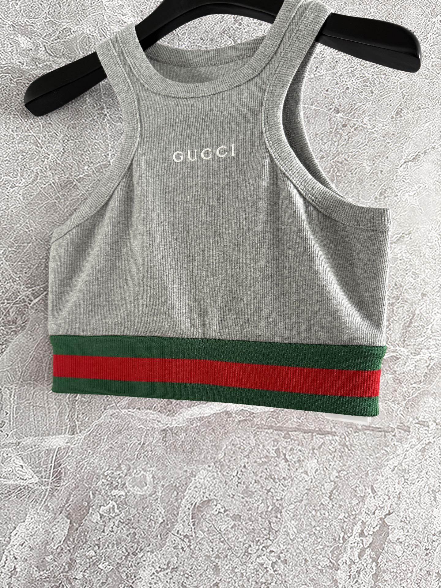 GUCCI CROPPED SLEEVELESS TOP STYLE 129