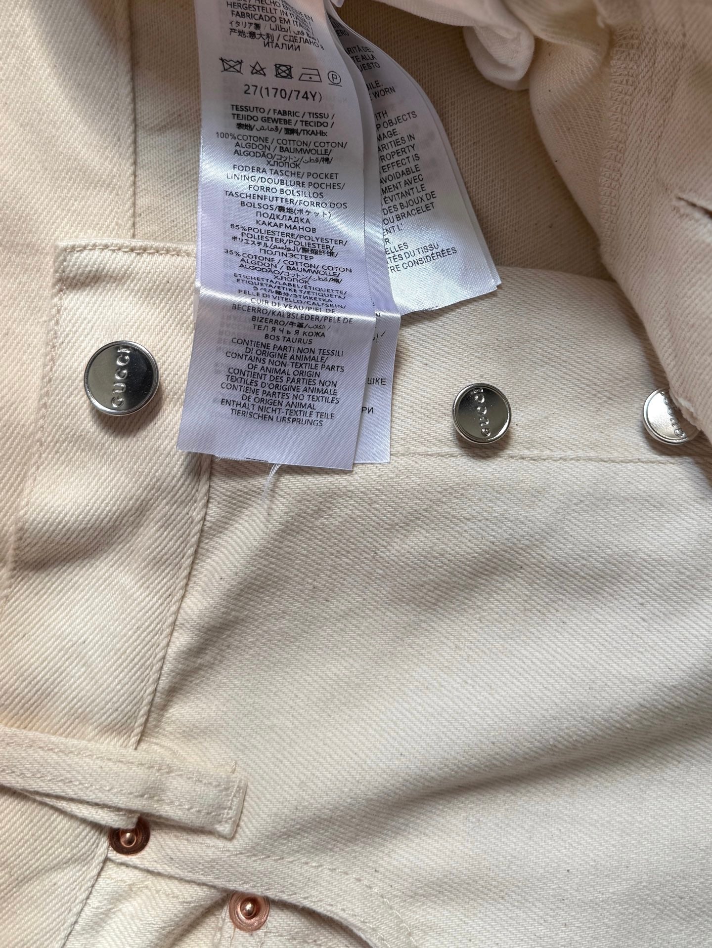 GUCCI JEANS STYLE 130