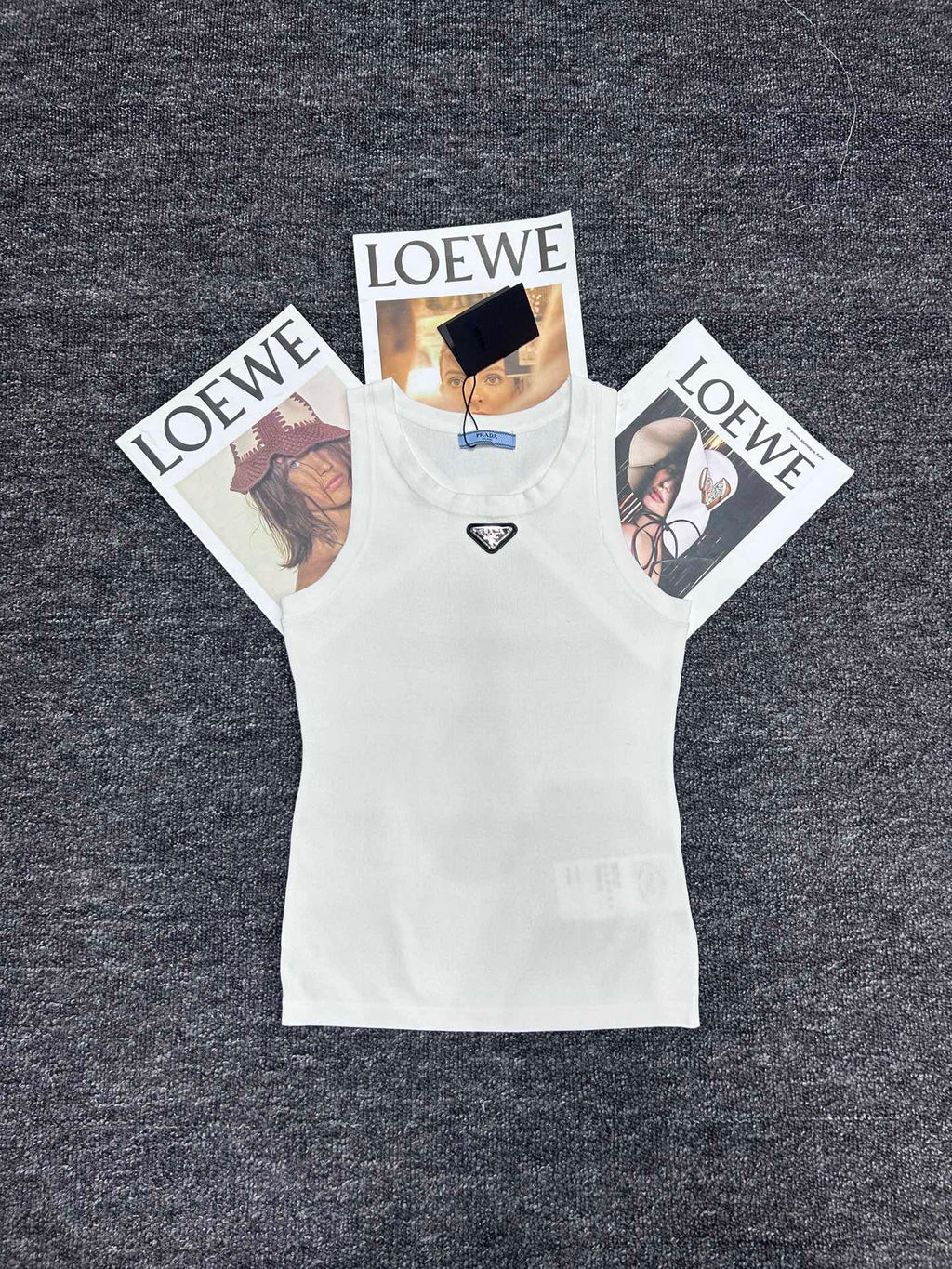 PRADA 25S SLEEVELESS TOP 432