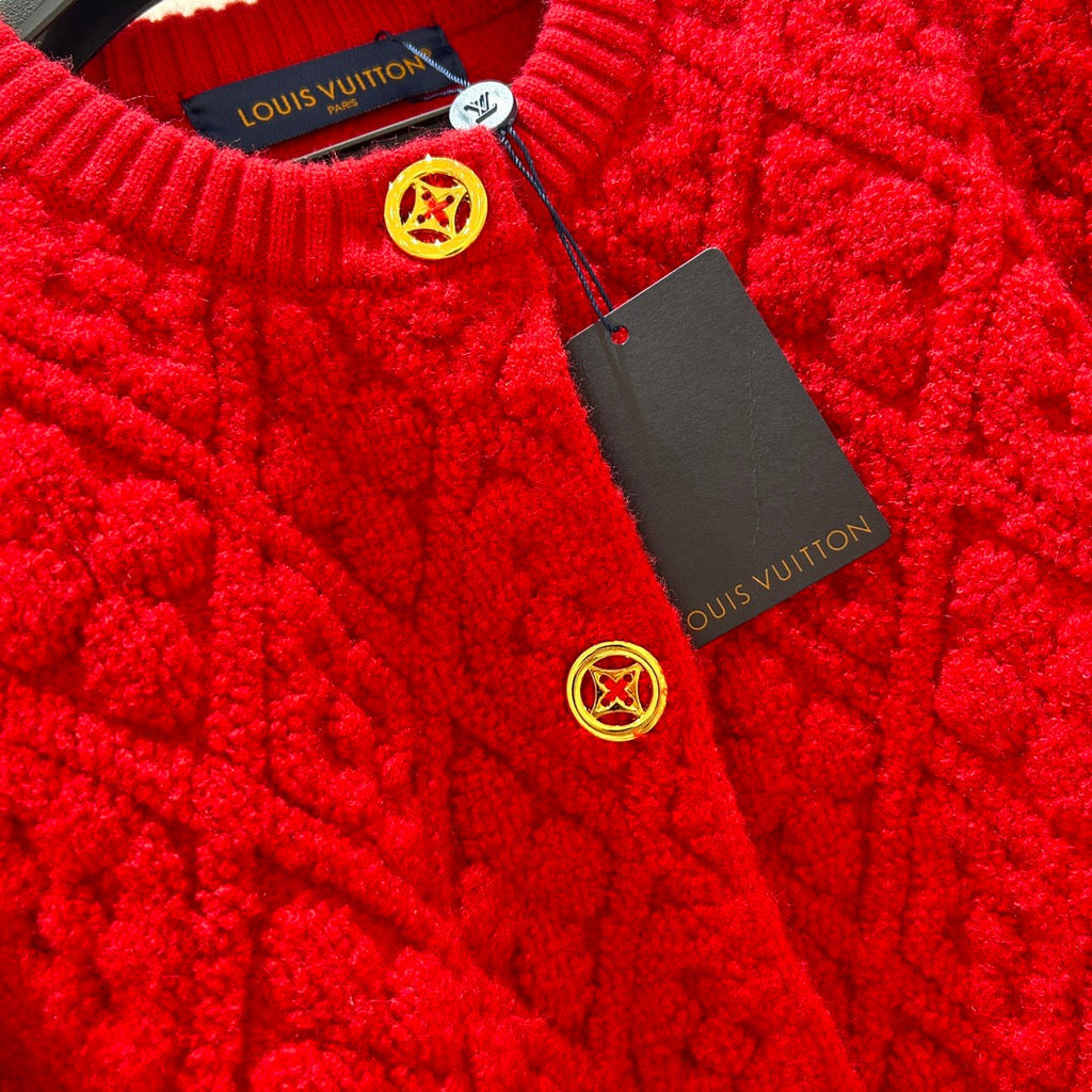 LV 25S CARDIGAN JACKET 0119