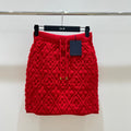 LV 25S MINI SKIRT 0117