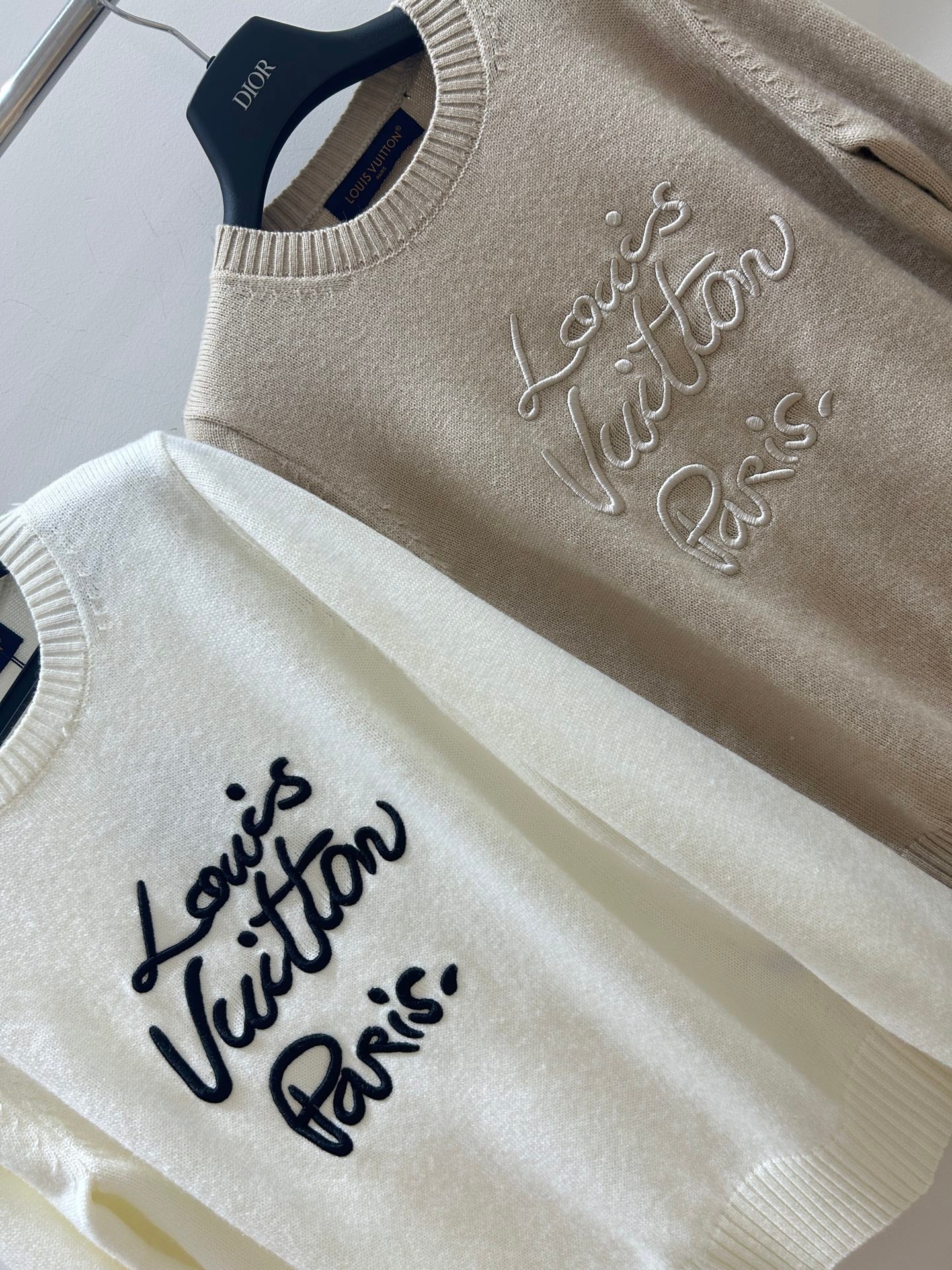 LV 25S SWEATER 112064