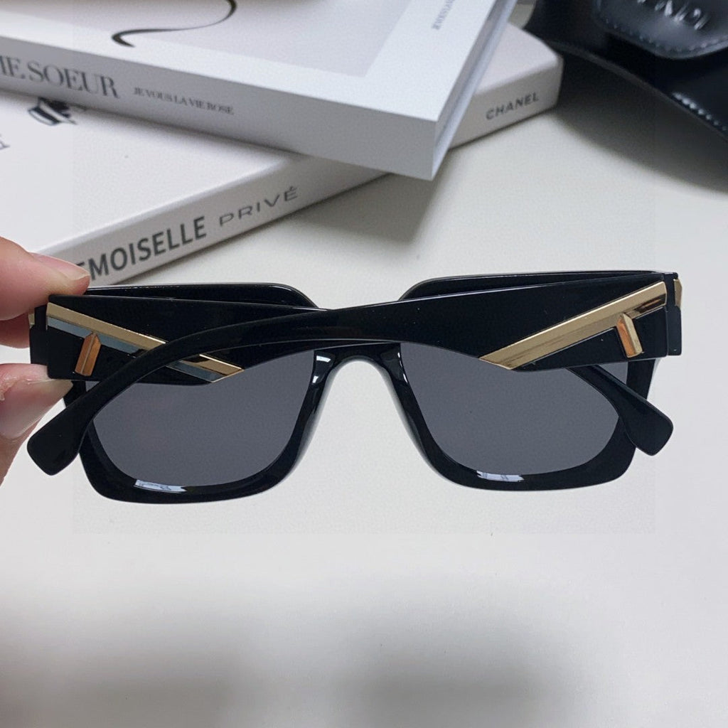 ROMA SQUARE FRAME SUNGLASSES 557153 IN ACETATE