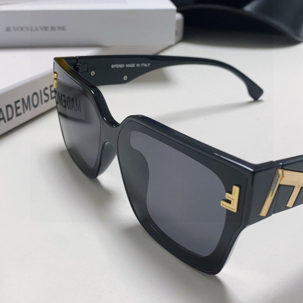 ROMA SQUARE FRAME SUNGLASSES 557153 IN ACETATE