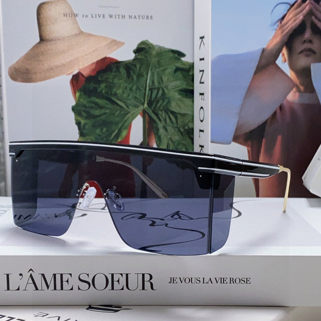 SUNGLASS CLUB M1U 566689 IN BLACK ACETATE