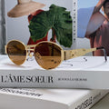TRIOMPHE SUNGLASSES 548597 IN METAL
