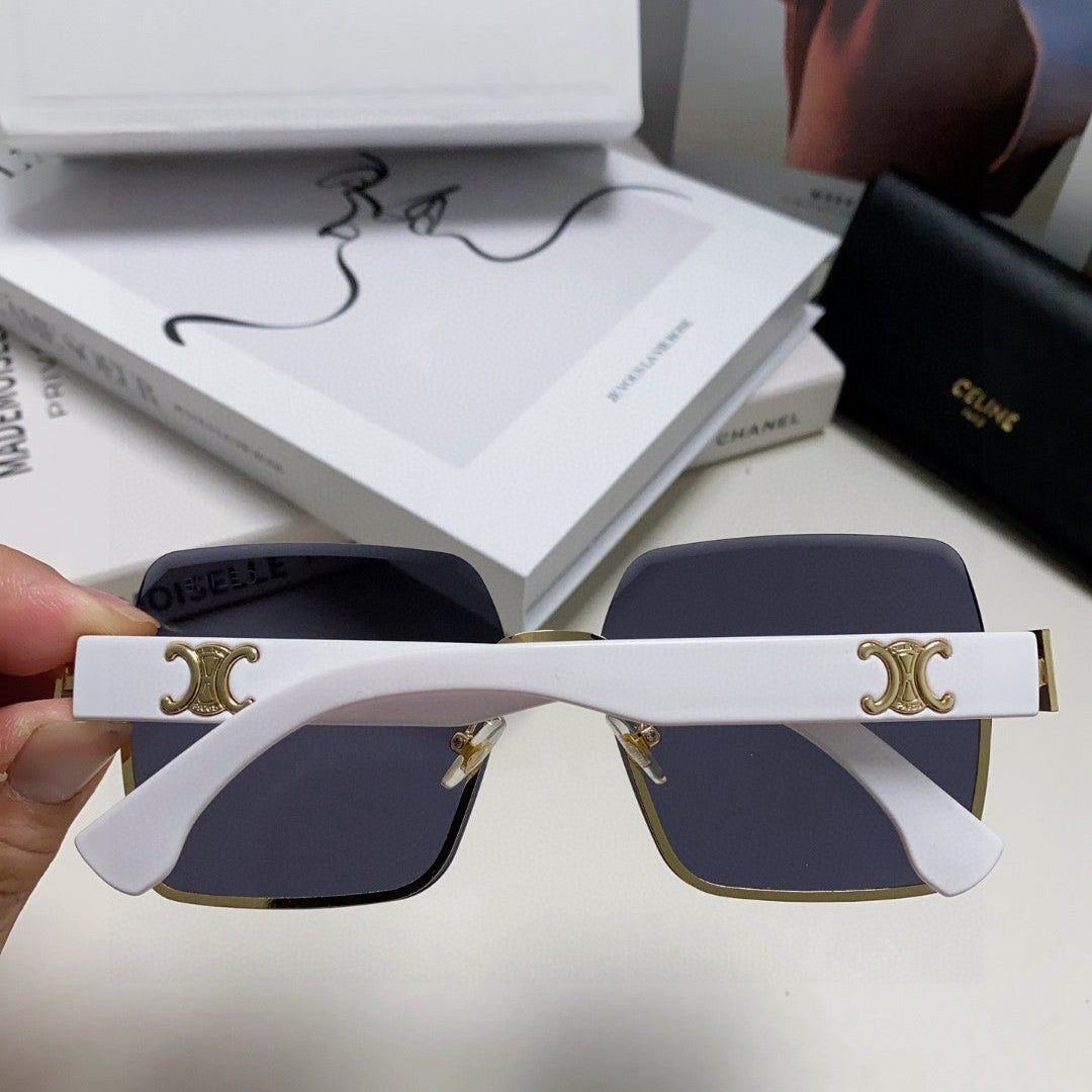 TRIOMPHE SQUARE SUNGLASSES 552780 IN ACETATE