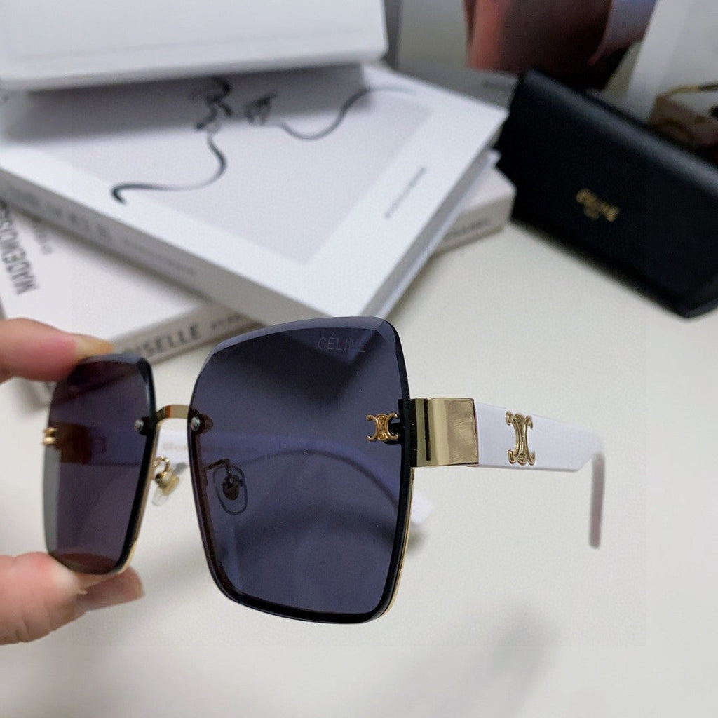 TRIOMPHE SQUARE SUNGLASSES 552780 IN ACETATE