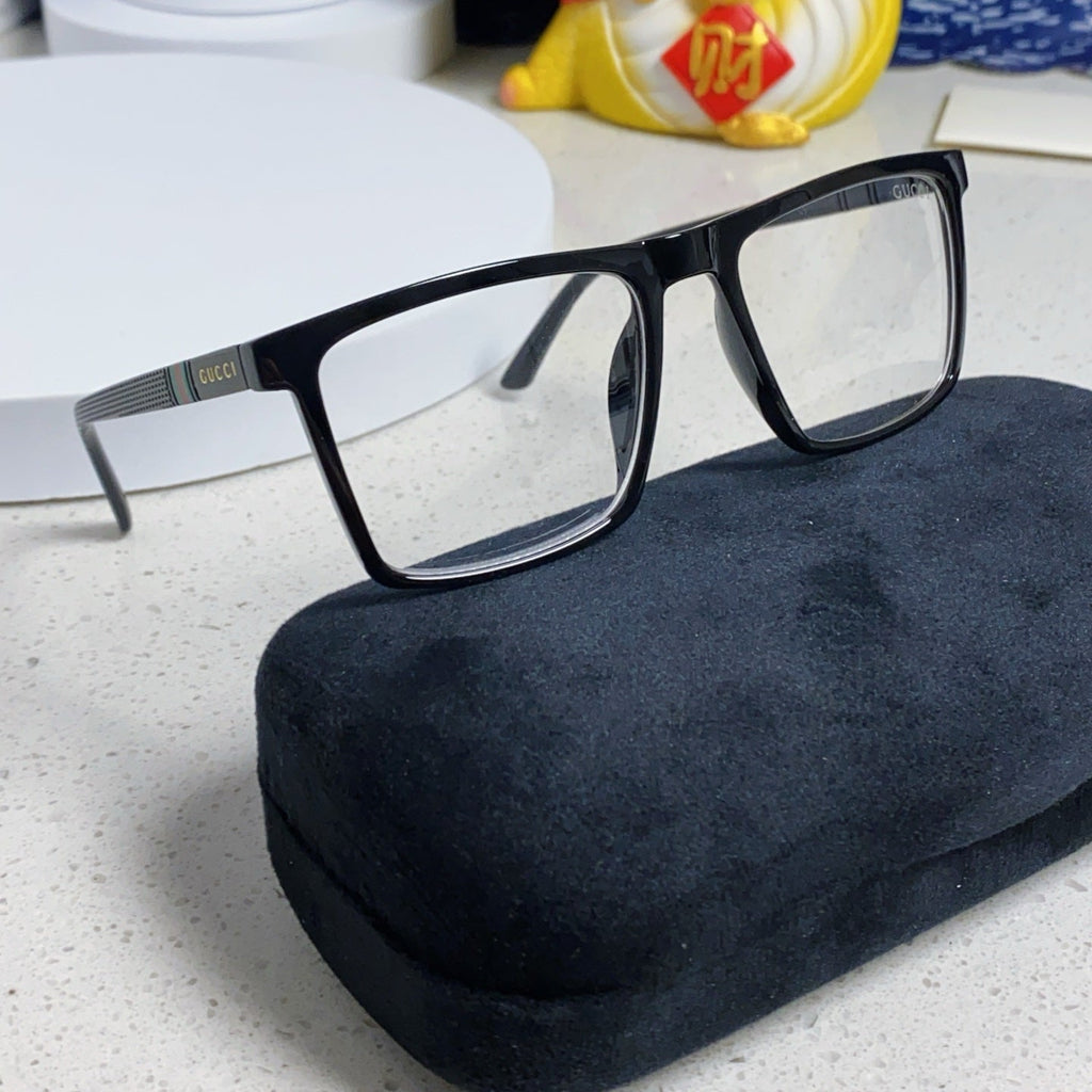 RECTANGULAR FRAME SUNGLASSES 563257 IN ACETATE