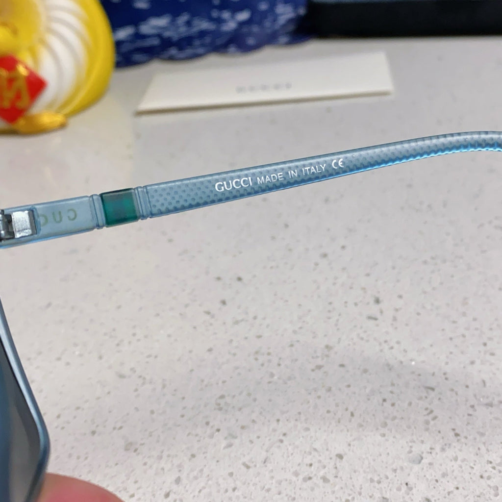 RECTANGULAR FRAME SUNGLASSES  563258 IN ACETATE