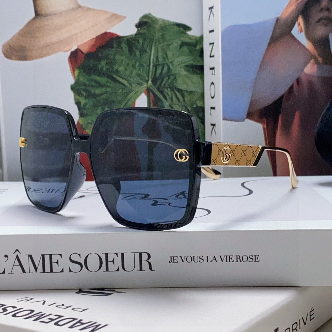 SQUARE FRAME SUNGLASSES  567447 IN ACETATE