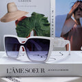 LADY 95.22 S2F SUNGLASS 571584 IN WHITE ACETATE