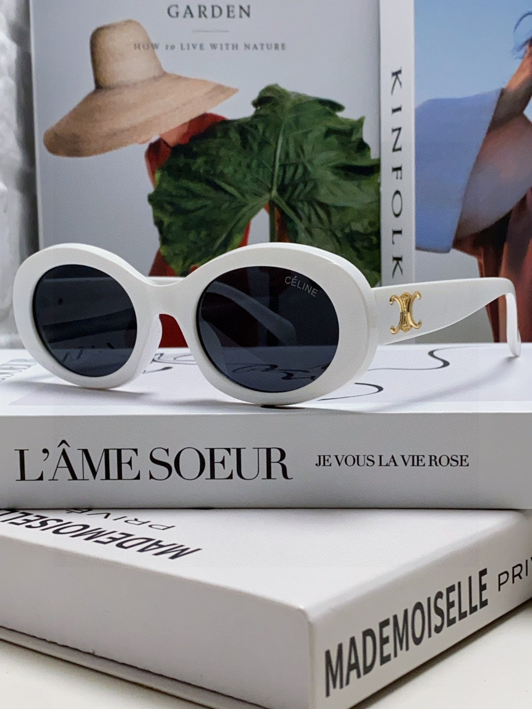 TRIOMPHE SUNGLASSES CL40194 IN ACETATE