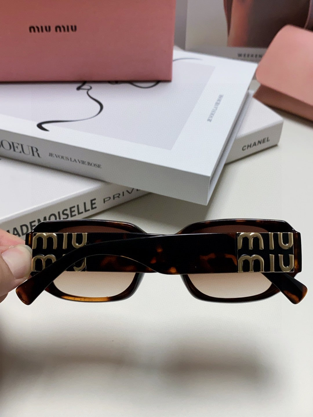 GLIMPSE SUNGLASSES 576820 IN HAVANA ACETATE