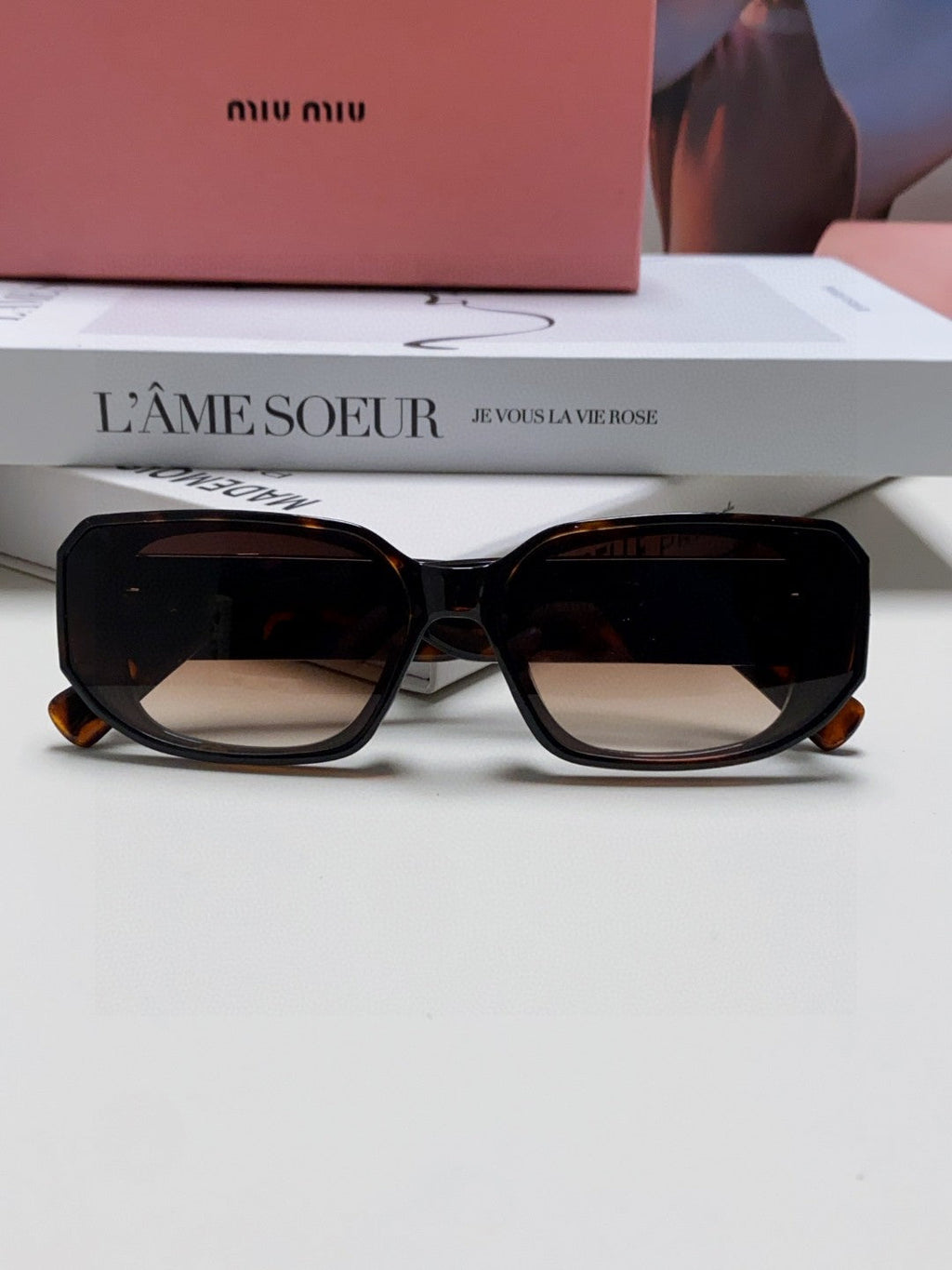 GLIMPSE SUNGLASSES 576820 IN HAVANA ACETATE