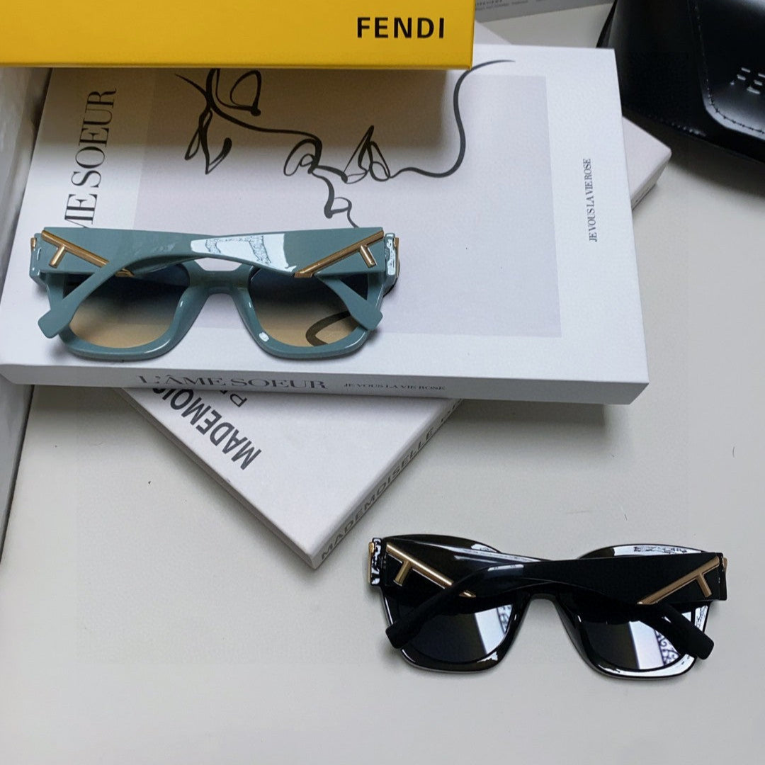 ROMA SQUARE FRAME SUNGLASSES 542083 IN ACETATE