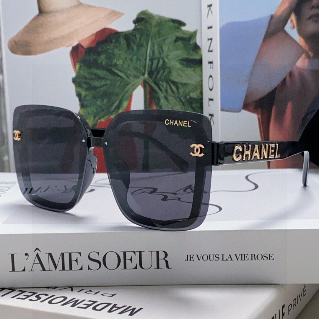 SQUARE SUNGLASSES 638798 IN ACETATE