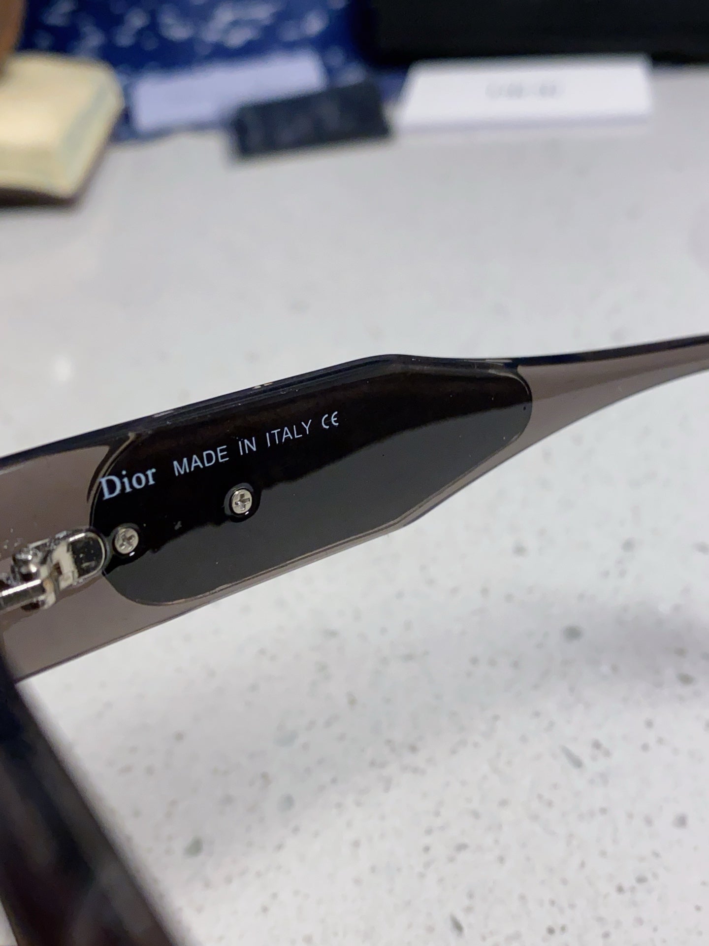 MONTAIGNE SUNGLASS 578112 IN BROWN ACETATE