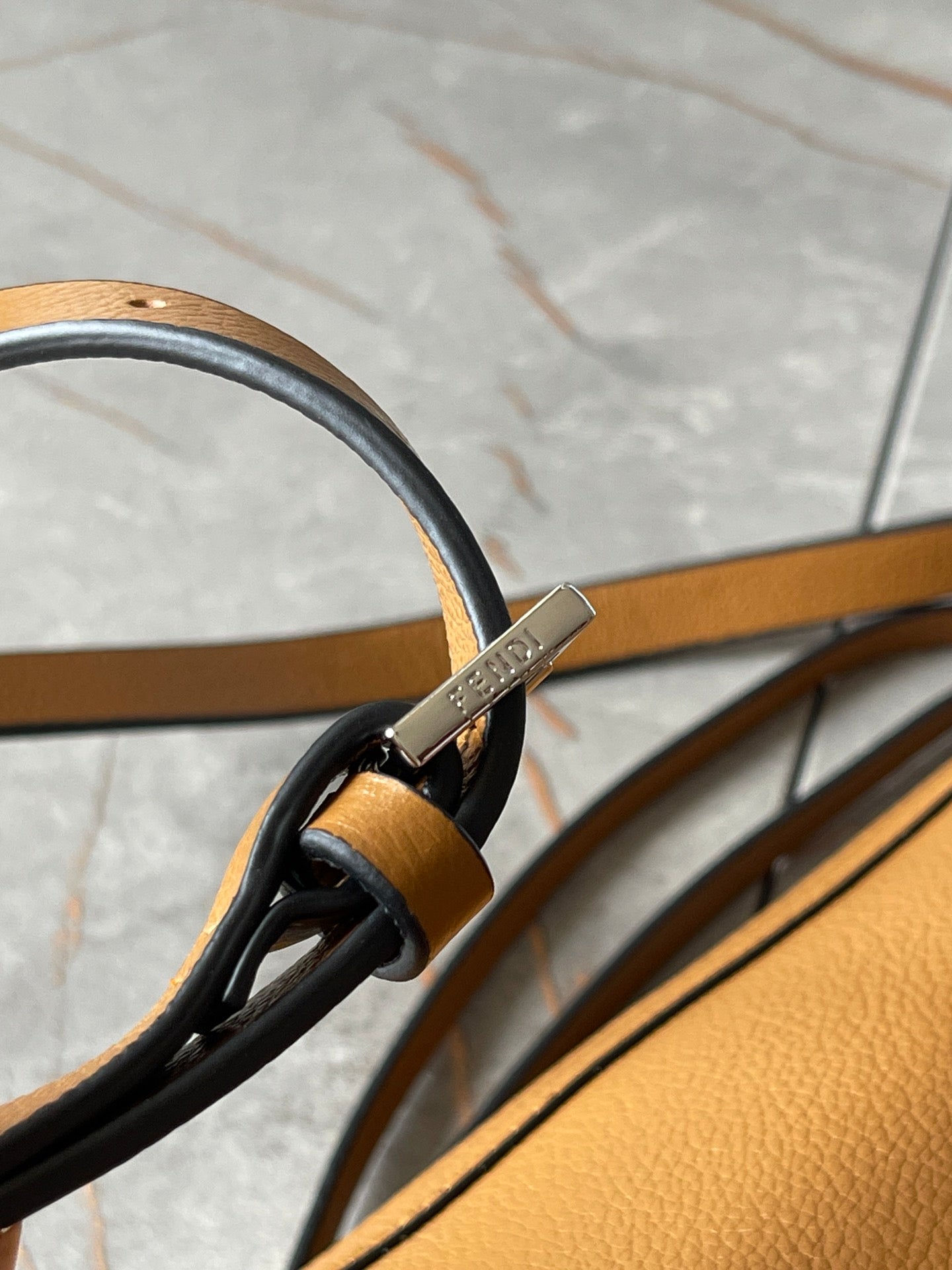 SIMPLY MINI 22 IN BRONZE BROWN GRAINED CALFSKIN