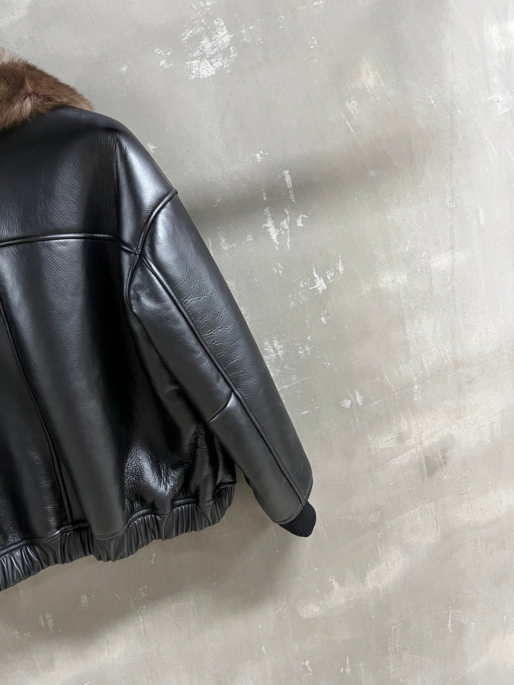 YSL 25S LEATHER JACKET STYLE 143