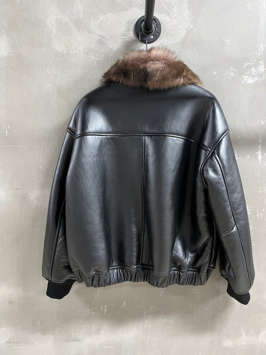 YSL 25S LEATHER JACKET STYLE 143
