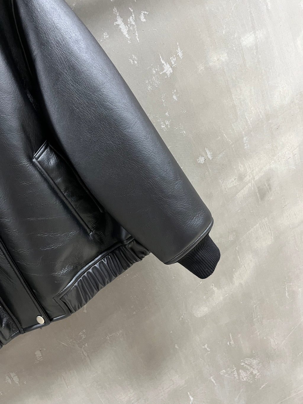 YSL 25S LEATHER JACKET STYLE 143