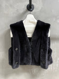 MIUMIU FUR VEST STYLE 683