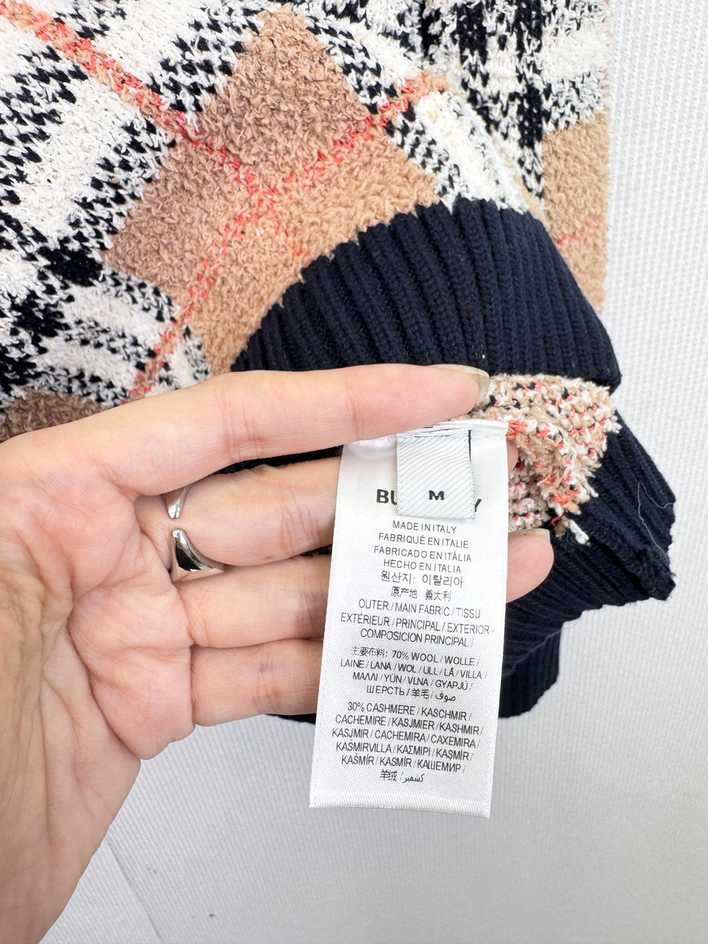 BURBERRY 25S SWEATER 228