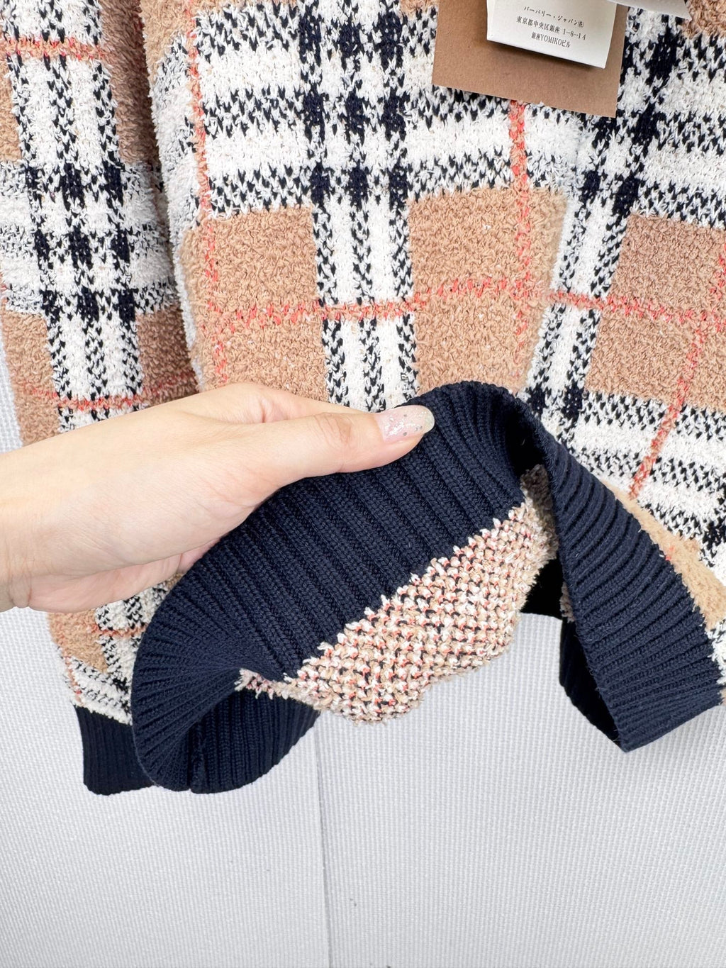 BURBERRY 25S SWEATER 228