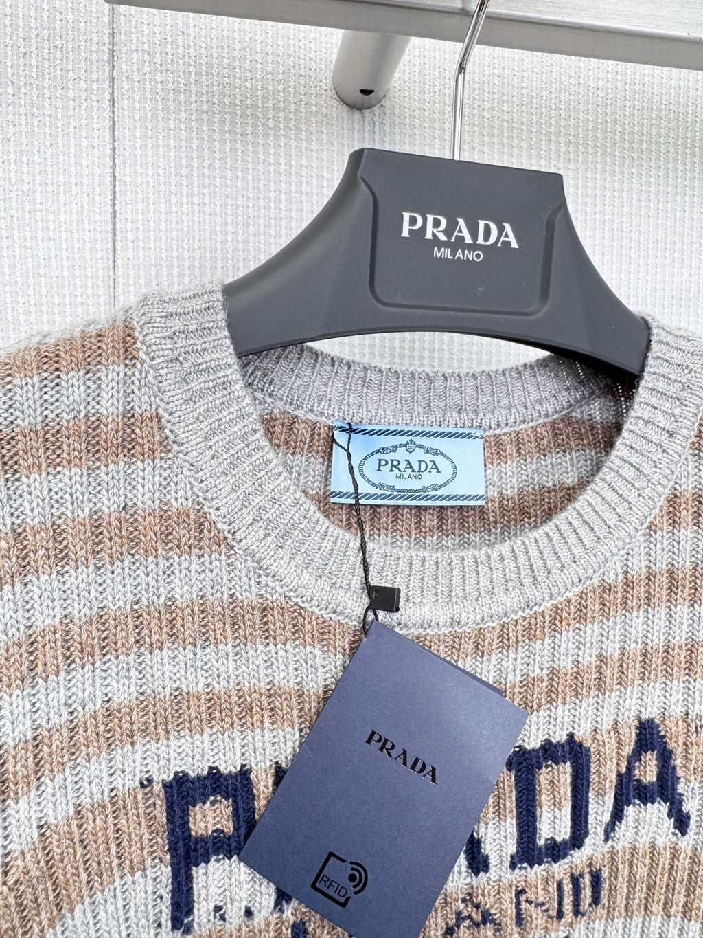 PRADA 25S SWEATER 406