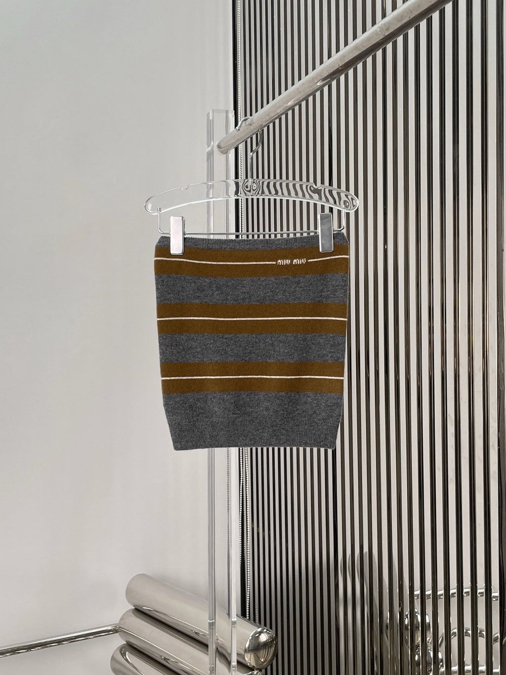 MIUMIU KNIT TUBE TOP STYLE 780