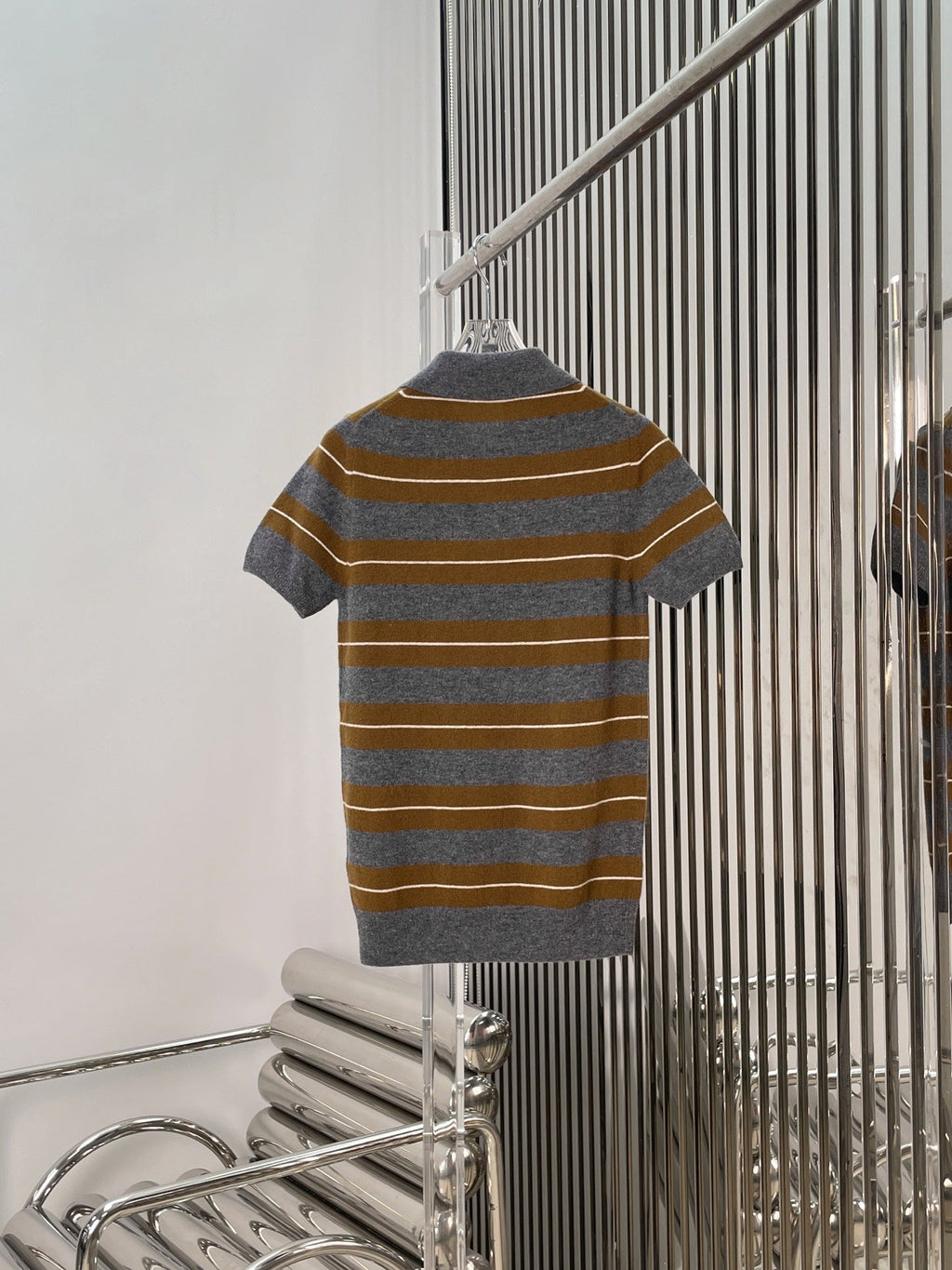 MIUMIU KNIT POLO SHIRT STYLE 778