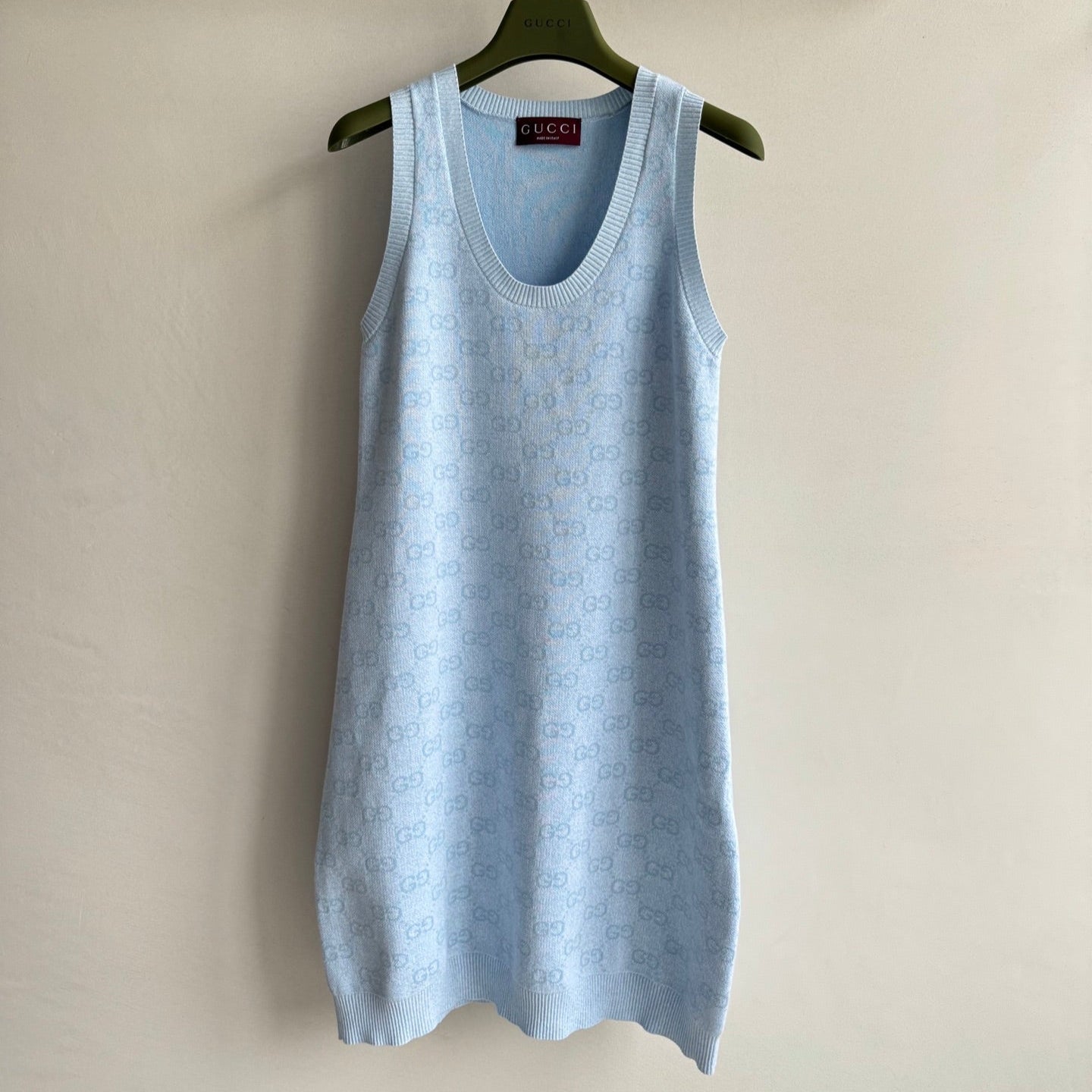 GUCCI SLEEVELESS DRESS STYLE 122