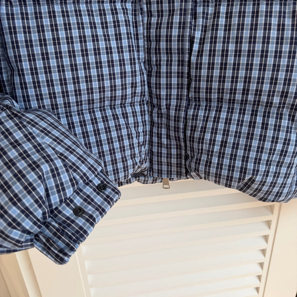 MIUMIU PLAID PUFFER JACKET STYLE 668