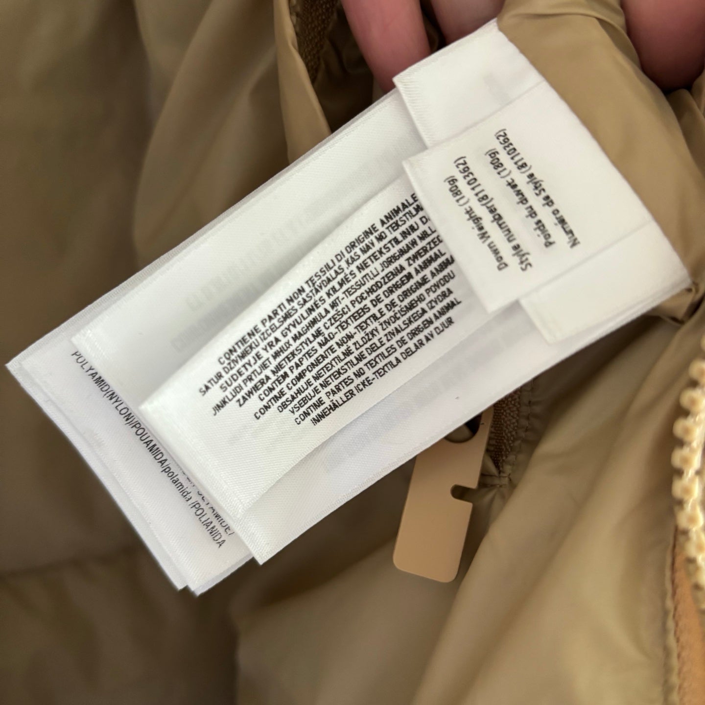 BURBERRY 25S DOWN JACKET 333