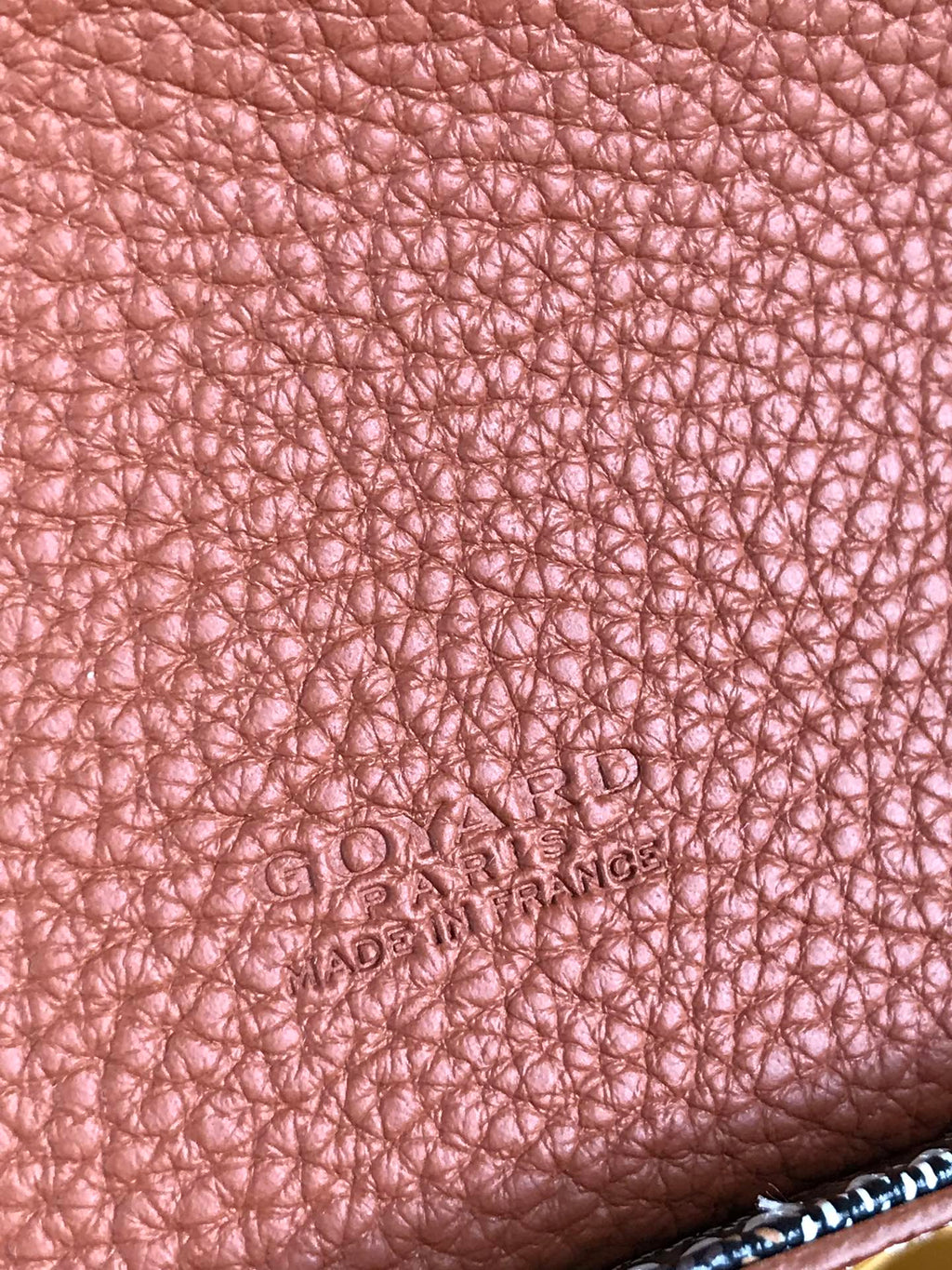 GRAND BLEU 16 IN BLACK GOYARDINE CANVAS AND TAN LAMBSKIN