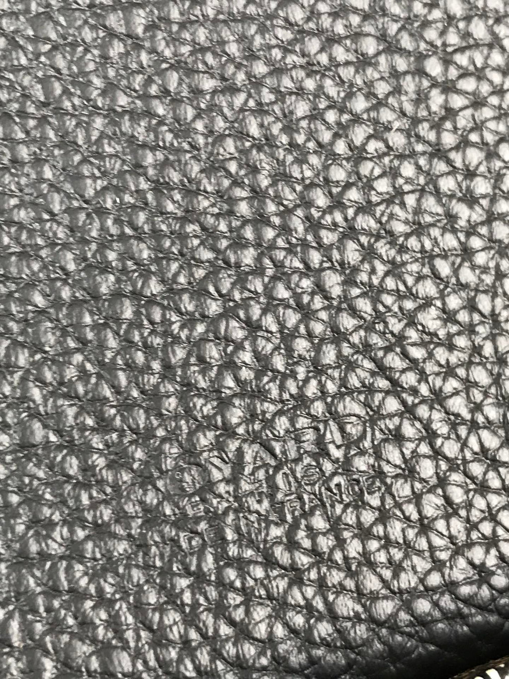 GRAND BLEU 16 IN BLACK GOYARDINE CANVAS AND LAMBSKIN