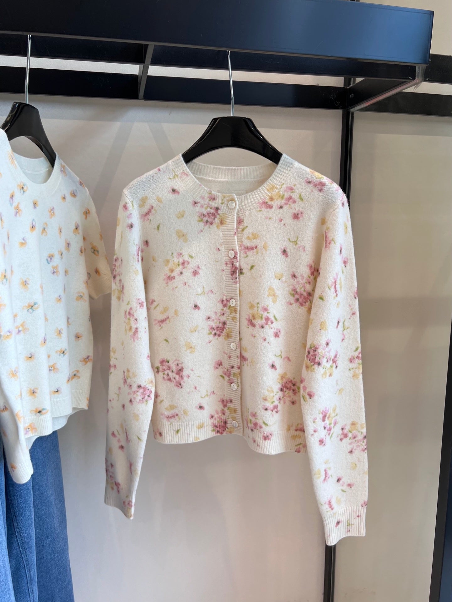 PRADA 25S CARDIGAN 534