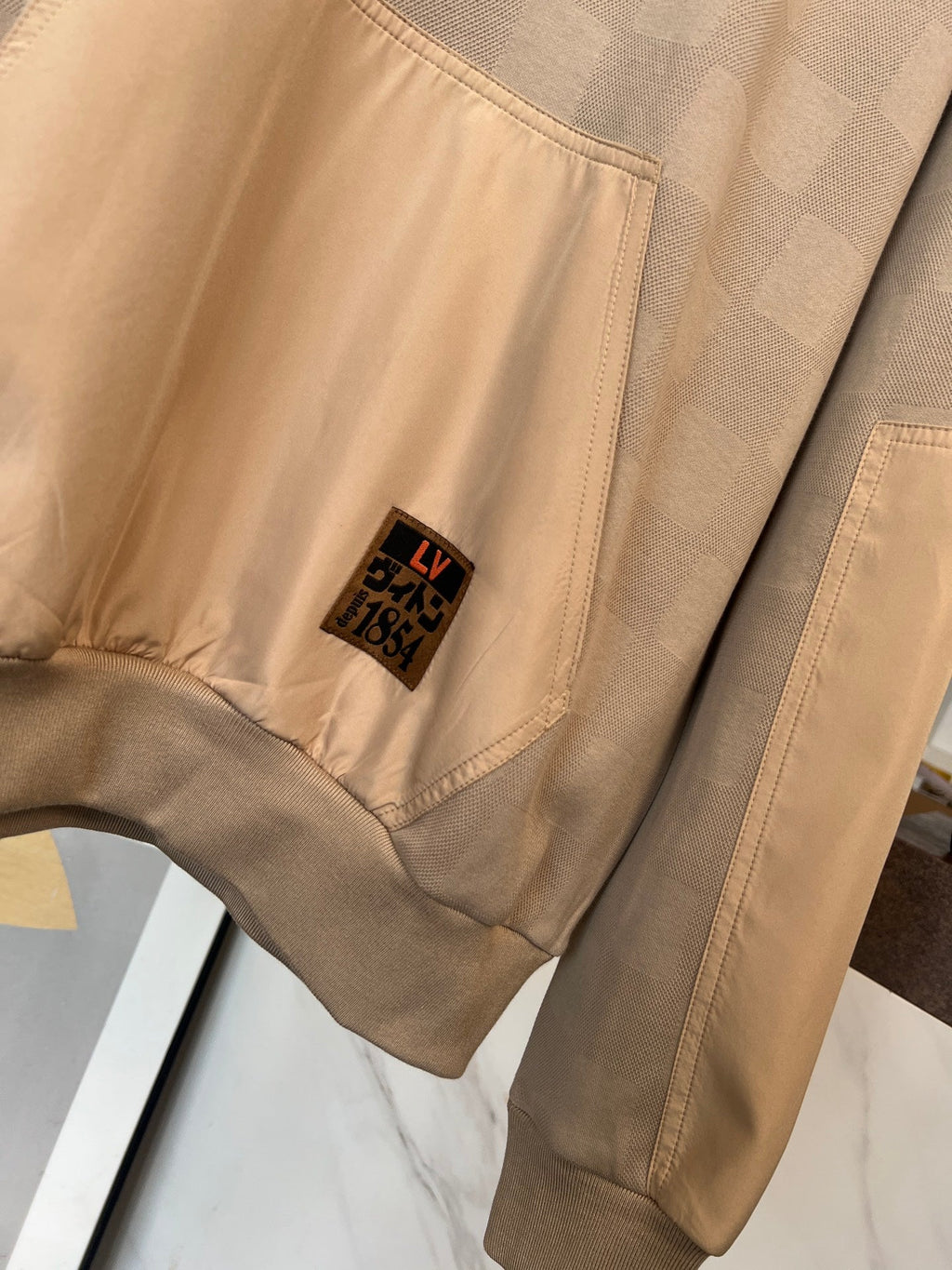 LV 25S HALF-ZIP PULLOVER FOR OFFICE 0047