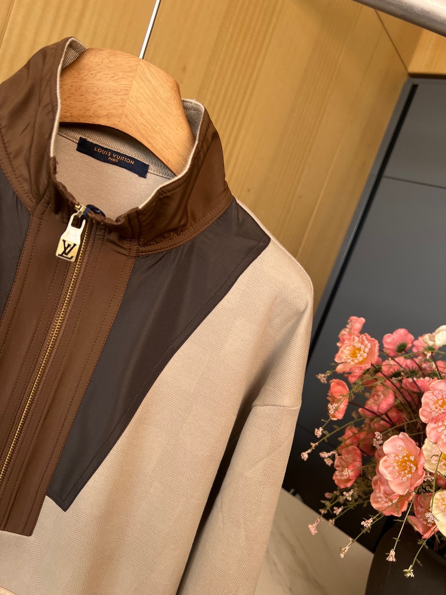 LV 25S HALF-ZIP PULLOVER FOR OFFICE 0047