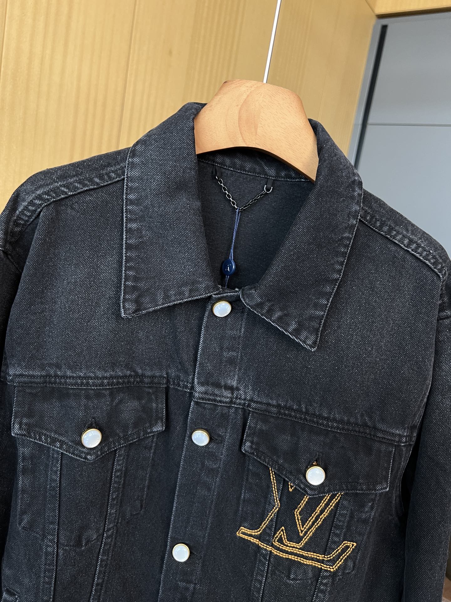 LV 25S DENIM JACKET 0061