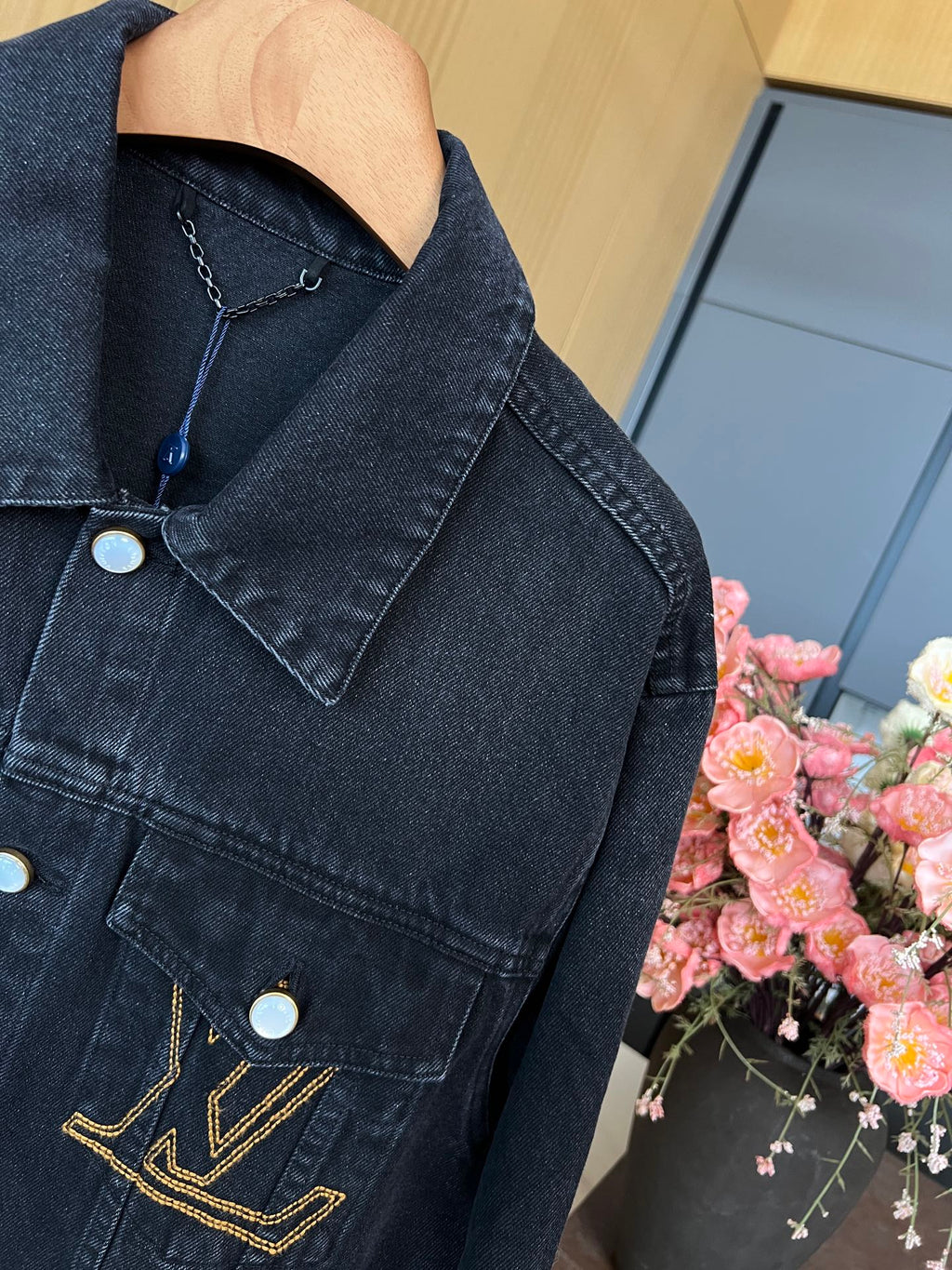 LV 25S DENIM JACKET 0061