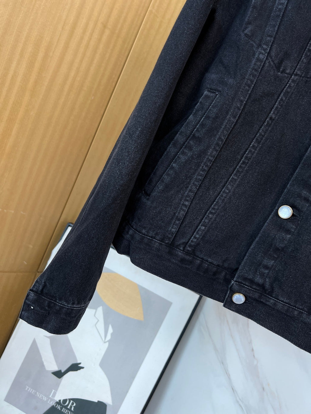 LV 25S DENIM JACKET 0061