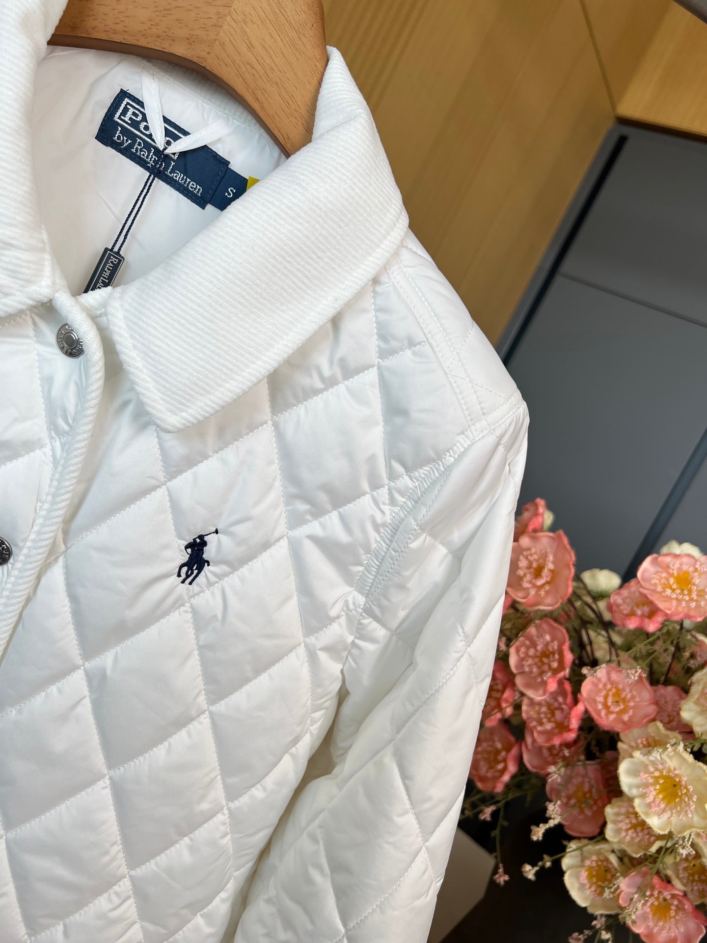 RALPH LAUREN PADDED JACKET STYLE 176